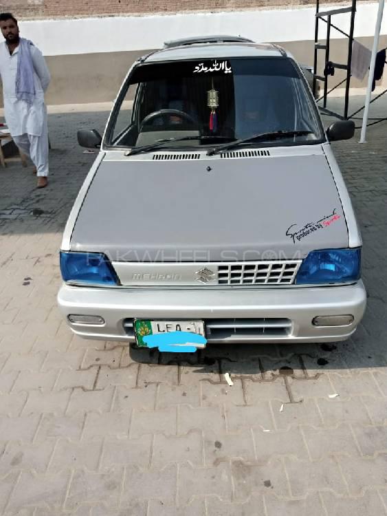 سوزوکی مہران 2011 for Sale in فیصل آباد Image-1