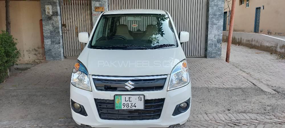 Suzuki Wagon R 2018 for Sale in Sahiwal Image-1