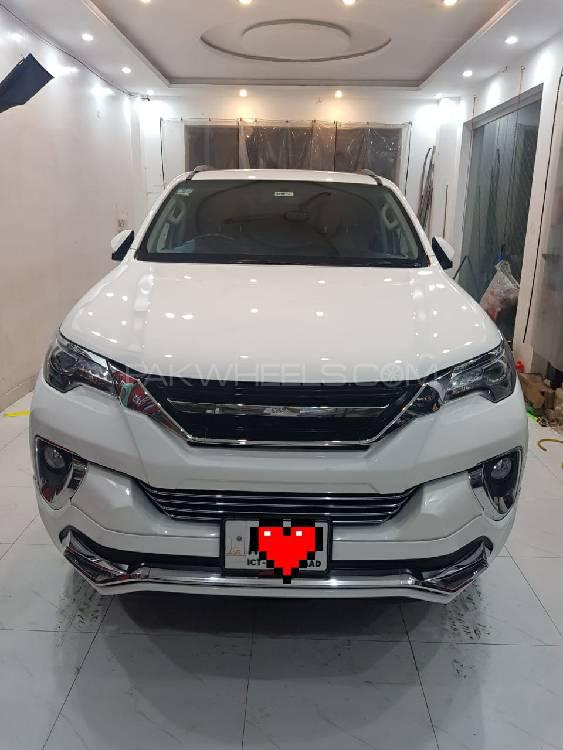 ٹویوٹا فورچیونر 2017 for Sale in سیالکوٹ Image-1