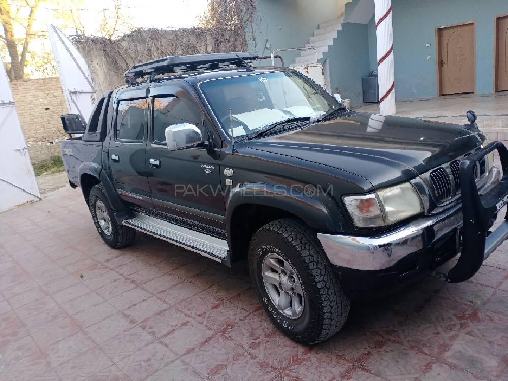 Toyota Hilux 2002 for Sale in Bannu Toyota Hilux 2002 for Sale in Bannu Image-3