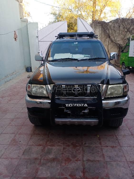 Toyota Hilux 2002 for Sale in Bannu Image-1