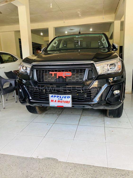 ٹویوٹا ہائیلکس 2020 for Sale in راولپنڈی ٹویوٹا ہائیلکس 2020 for Sale in راولپنڈی Image-2