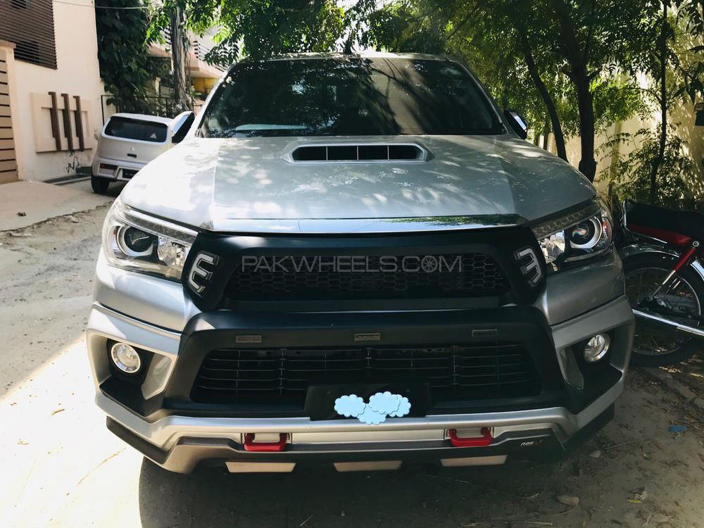 Toyota Hilux 2016 for Sale in Bahawalpur Image-1