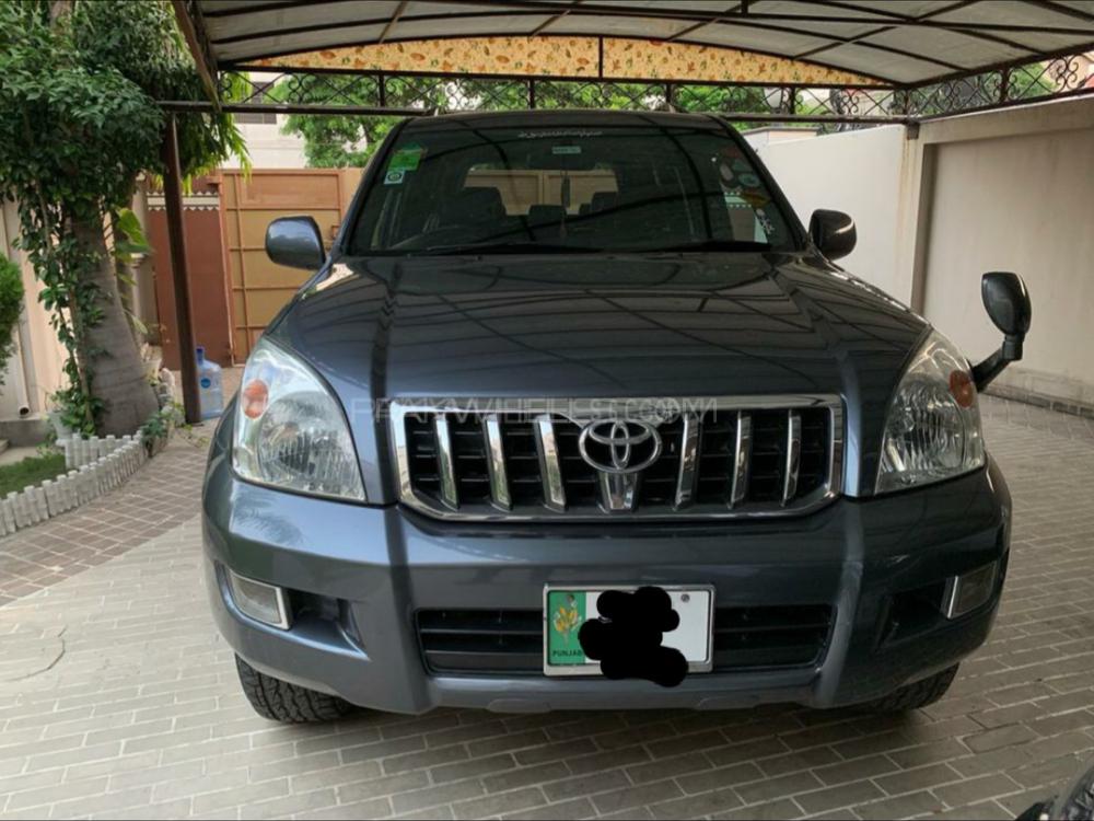 ٹویوٹا پراڈو 2005 for Sale in لاہور ٹویوٹا پراڈو 2005 for Sale in لاہور Image-3