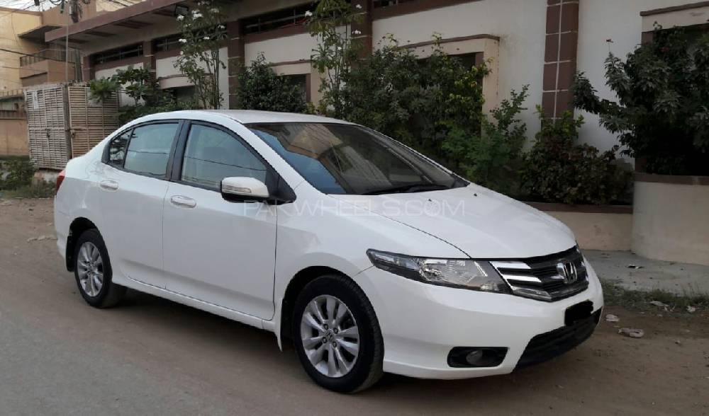 Honda City 2017 for Sale in Karachi Image-1