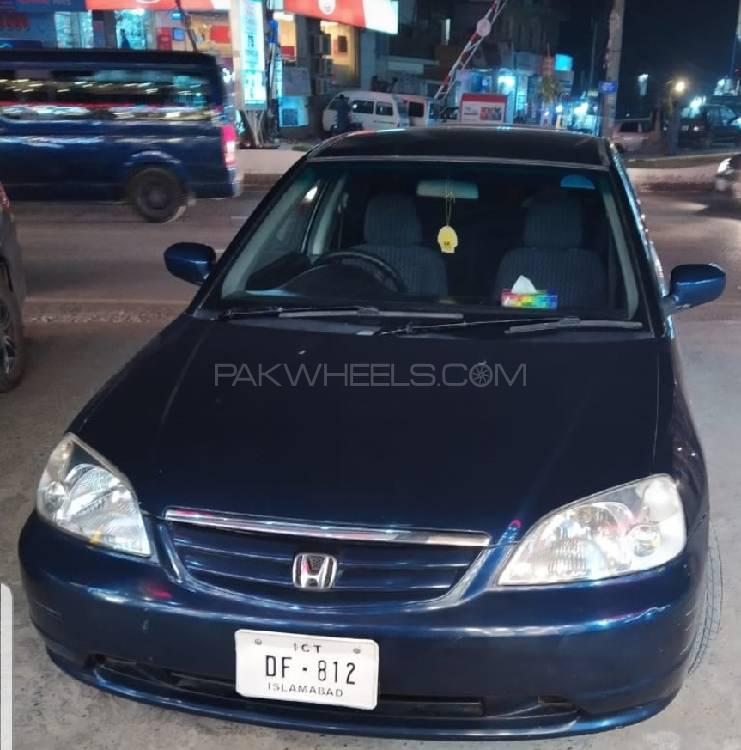 Honda Civic 2002 for Sale in Islamabad Image-1