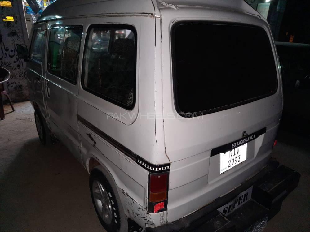 Suzuki Bolan 1995 for Sale in Wah cantt Suzuki Bolan 1995 for Sale in Wah cantt Image-7