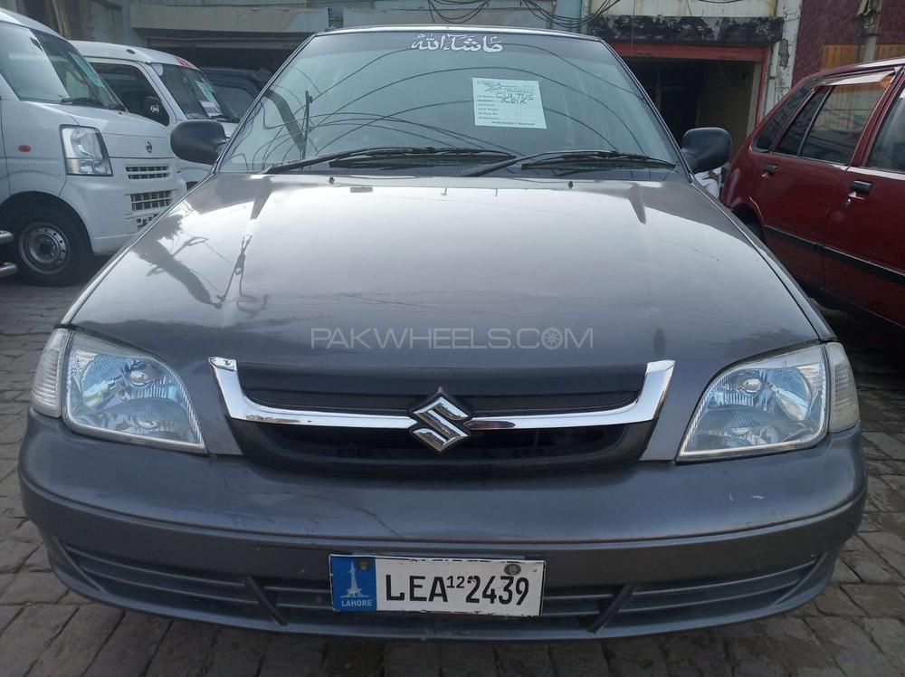 Suzuki Cultus 2012 for Sale in Gujranwala Image-1