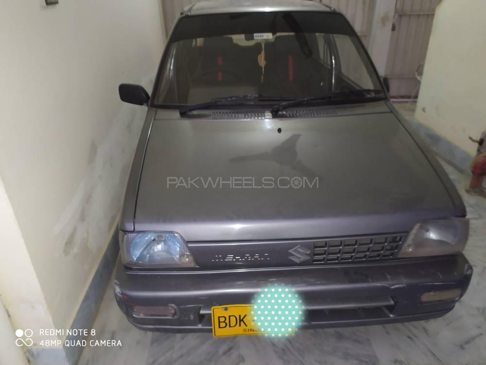 Suzuki Mehran 2015 for Sale in Faisalabad Image-1
