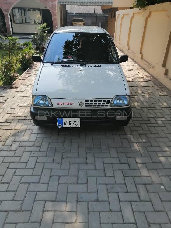 Suzuki Mehran 2016 for Sale in Peshawar Suzuki Mehran 2016 for Sale in Peshawar Image-2