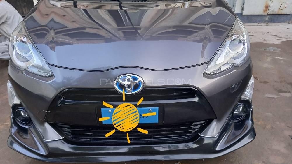 Toyota Aqua 2015 for Sale in Peshawar Toyota Aqua 2015 for Sale in Peshawar Image-8