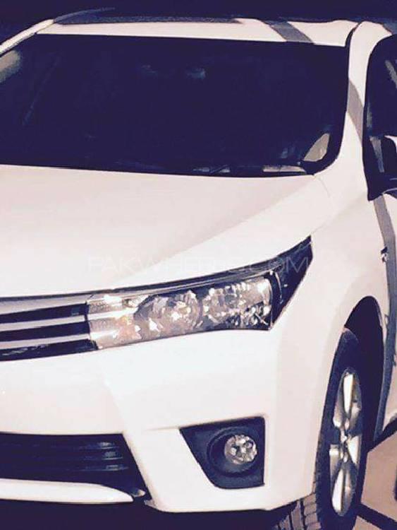 Toyota Corolla 2016 for Sale in Faisalabad Image-1