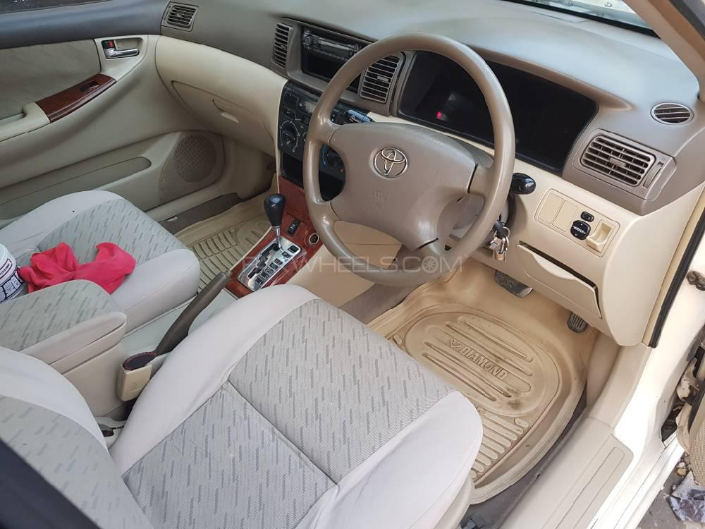 ٹویوٹا کرولا 2006 for Sale in پشاور ٹویوٹا کرولا 2006 for Sale in پشاور Image-15