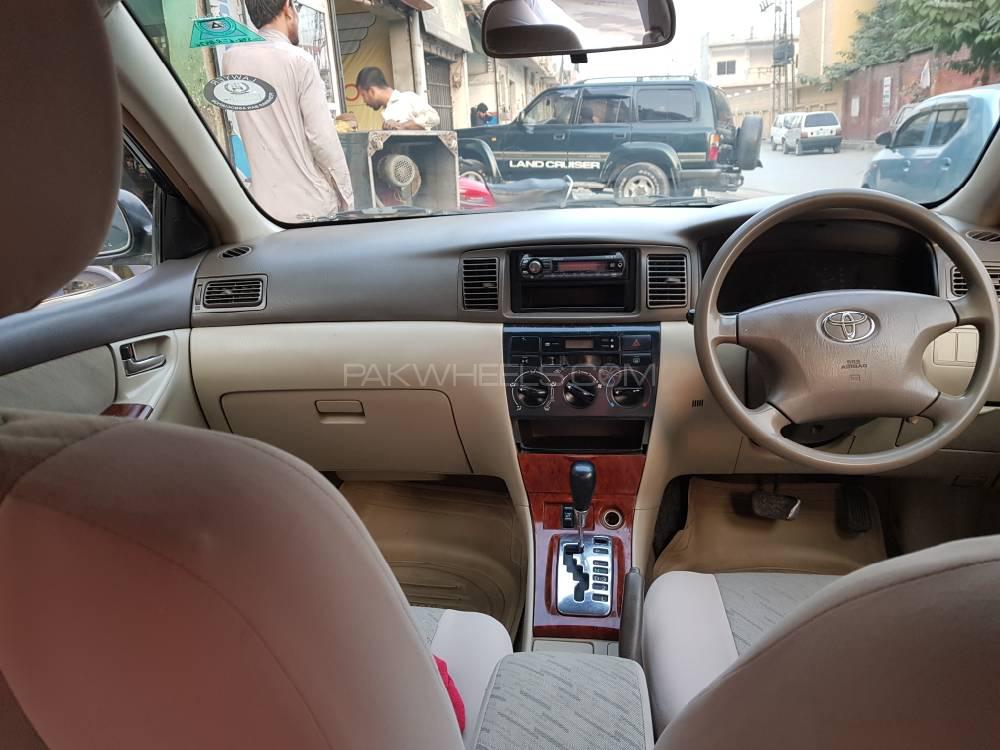 ٹویوٹا کرولا 2006 for Sale in پشاور ٹویوٹا کرولا 2006 for Sale in پشاور Image-13