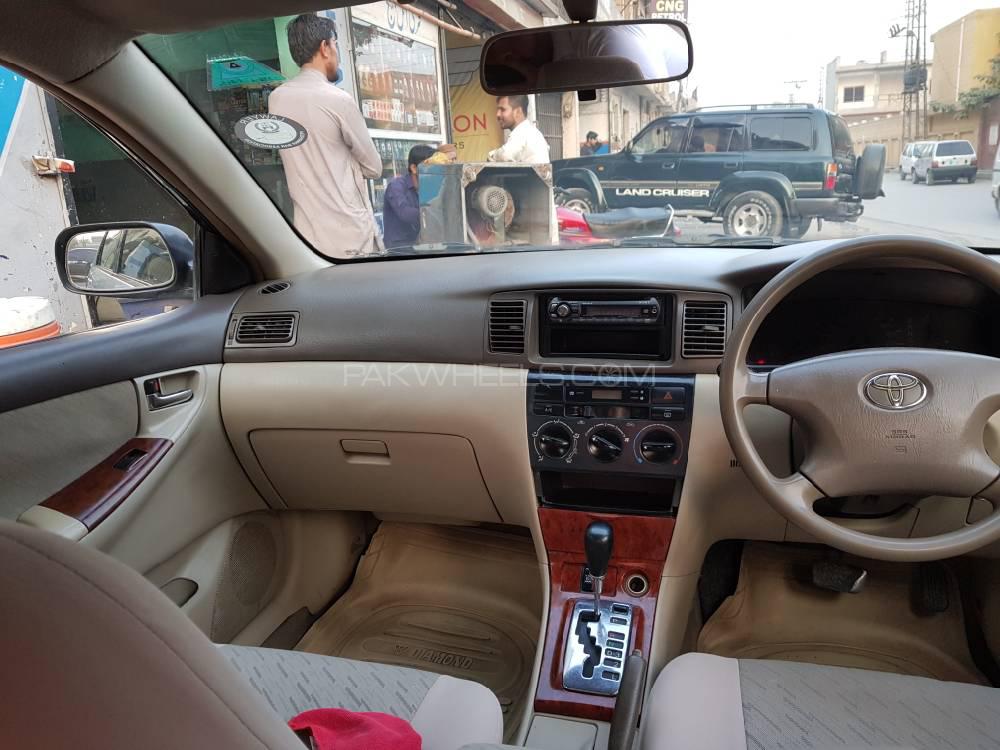 ٹویوٹا کرولا 2006 for Sale in پشاور ٹویوٹا کرولا 2006 for Sale in پشاور Image-11