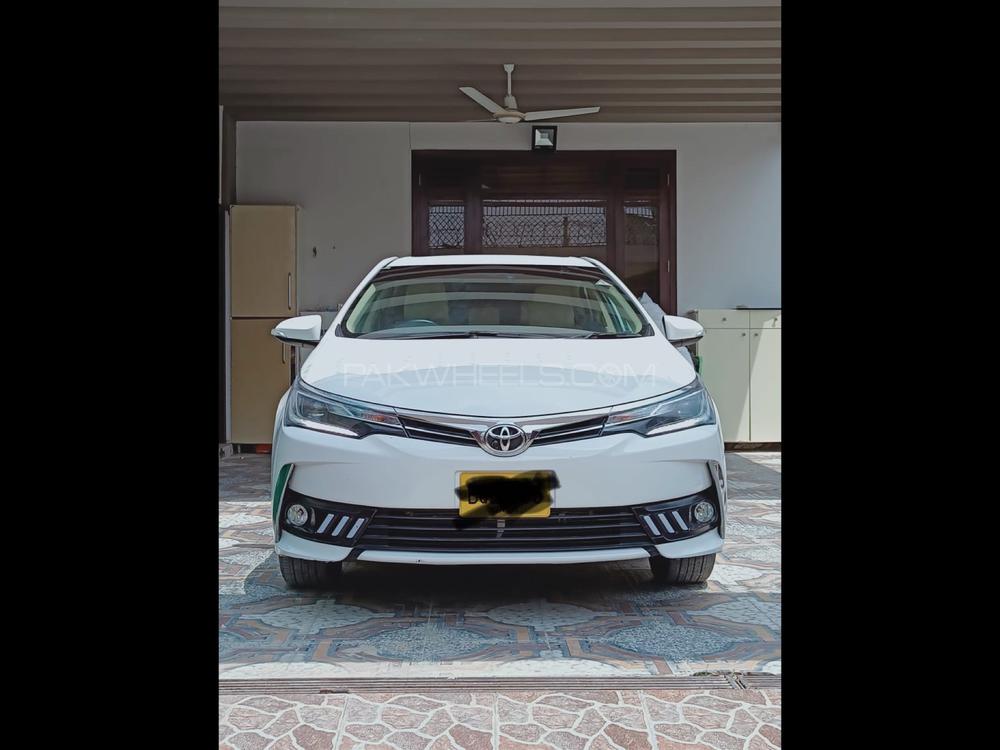 Toyota Corolla 2019 for Sale in Karachi Image-1
