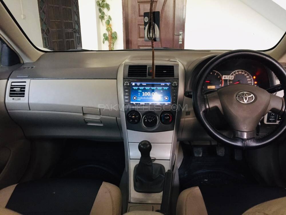 Toyota Corolla 2009 for Sale in Rawalpindi Toyota Corolla 2009 for Sale in Rawalpindi Image-5