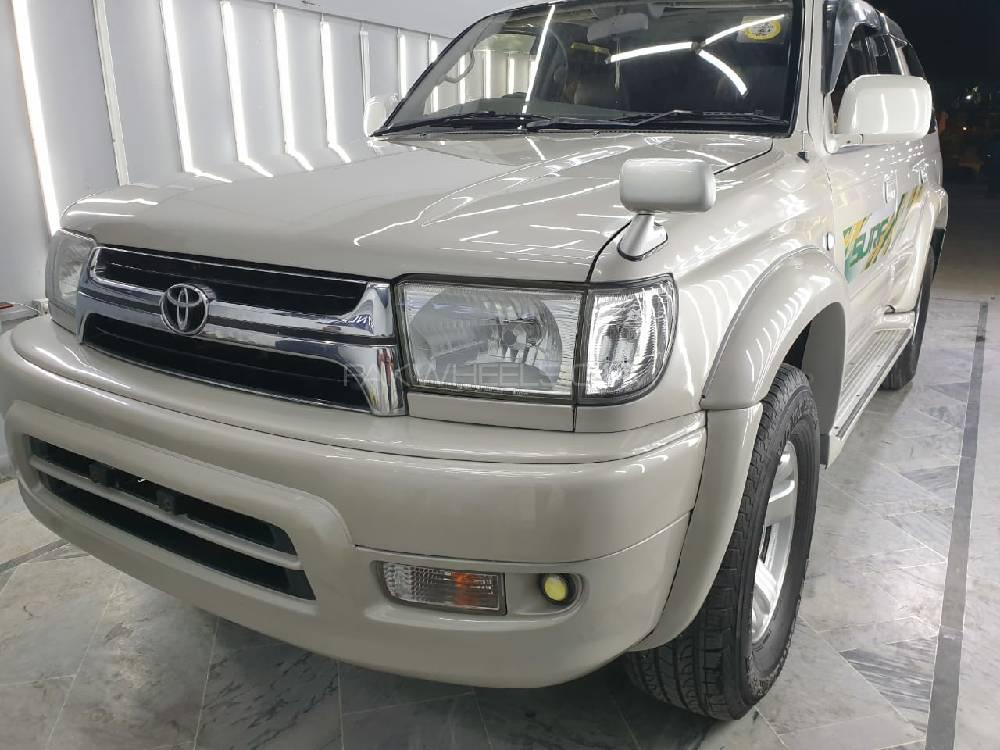 Toyota Surf 1996 for Sale in Islamabad Toyota Surf 1996 for Sale in Islamabad Image-3