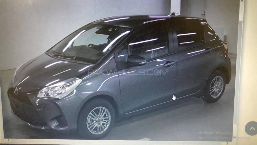 Toyota Vitz 2017 for Sale in Islamabad Toyota Vitz 2017 for Sale in Islamabad Image-2