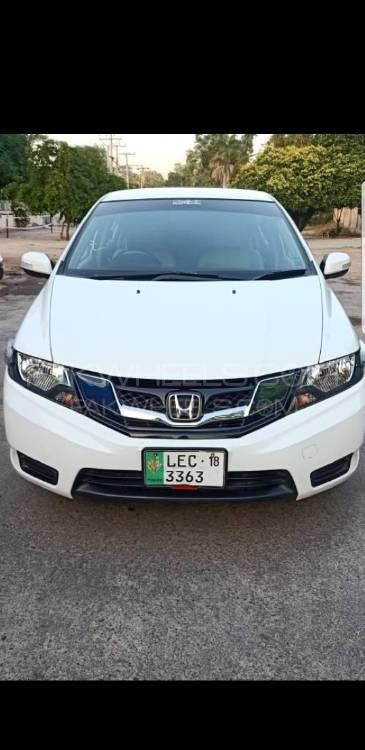 Honda City 2018 for Sale in Sahiwal Image-1