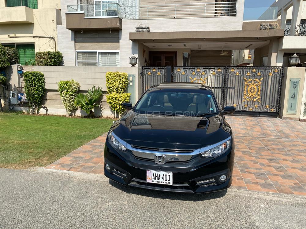 Honda Civic 2018 for Sale in Lahore Image-1