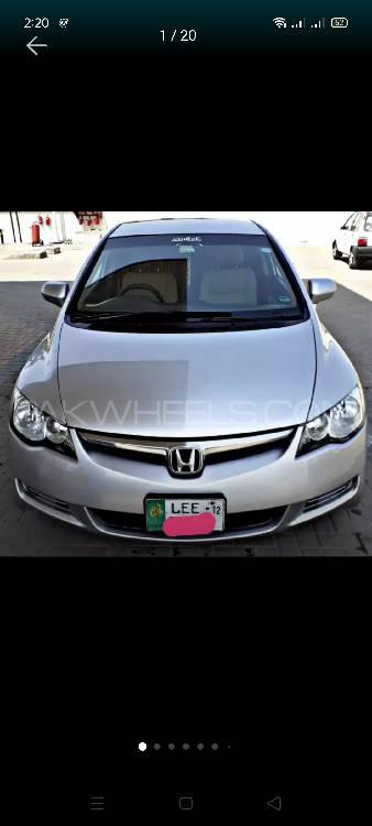 Honda Civic 2012 for Sale in Gujrat Image-1