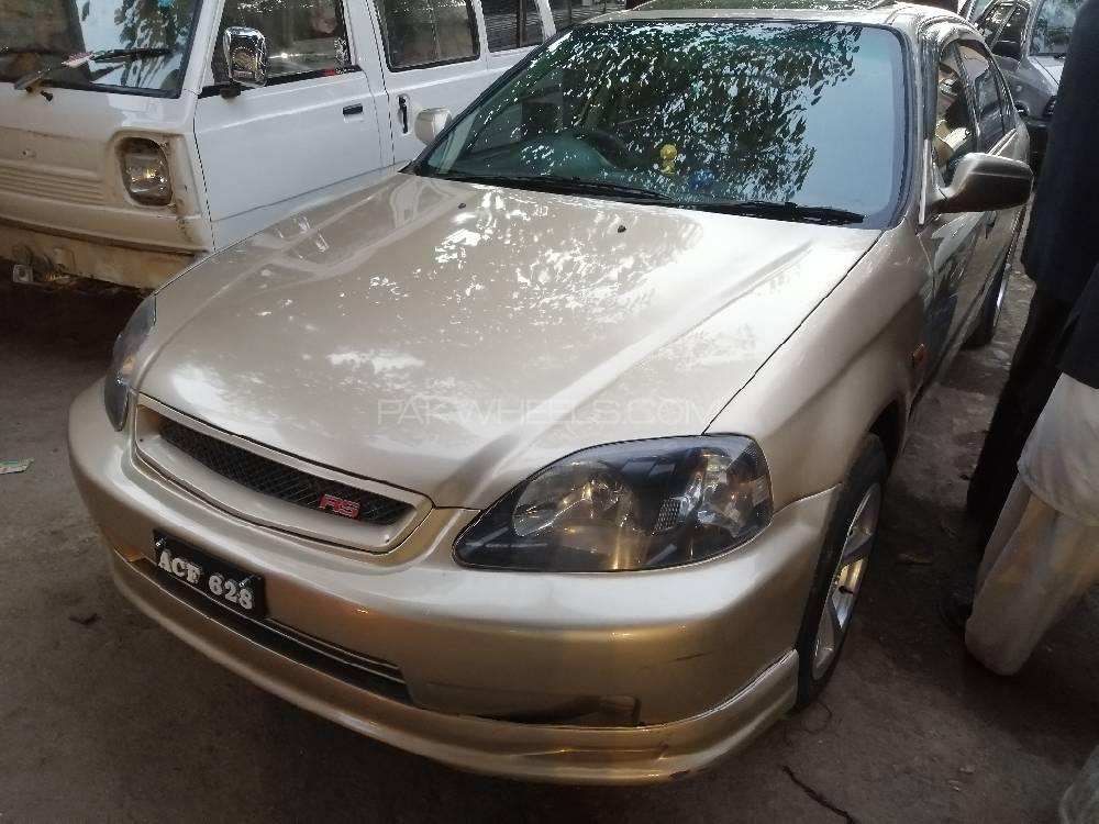 Honda Civic 1999 for Sale in Mansehra Honda Civic 1999 for Sale in Mansehra Image-2