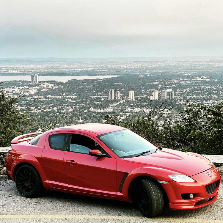Mazda RX8 - 2003 Red Rotary  Image-1