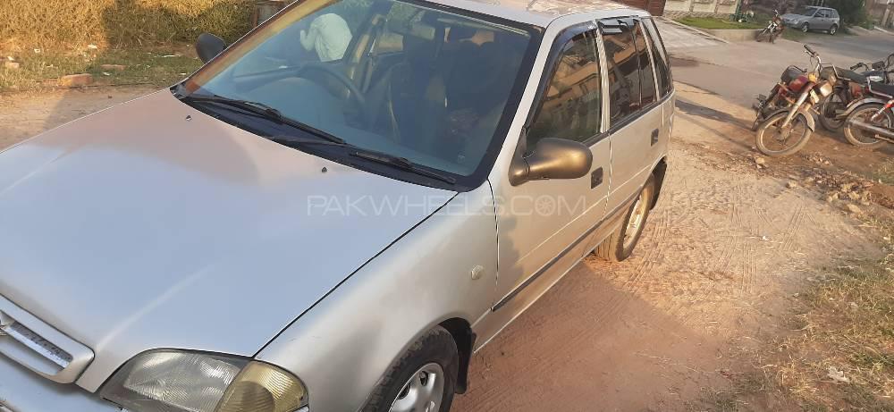 Suzuki Cultus 2003 for Sale in Sargodha Suzuki Cultus 2003 for Sale in Sargodha Image-4