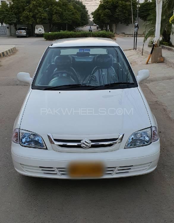 Suzuki Cultus 2015 for Sale in Karachi Image-1