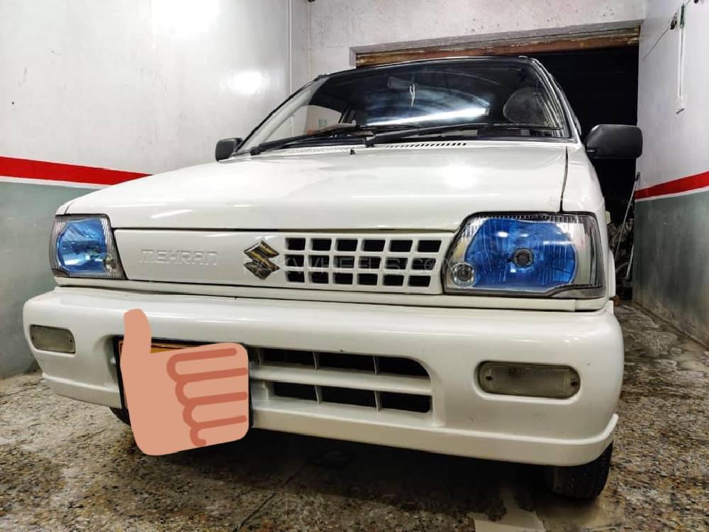 Suzuki Mehran 2015 for Sale in Karachi Image-1