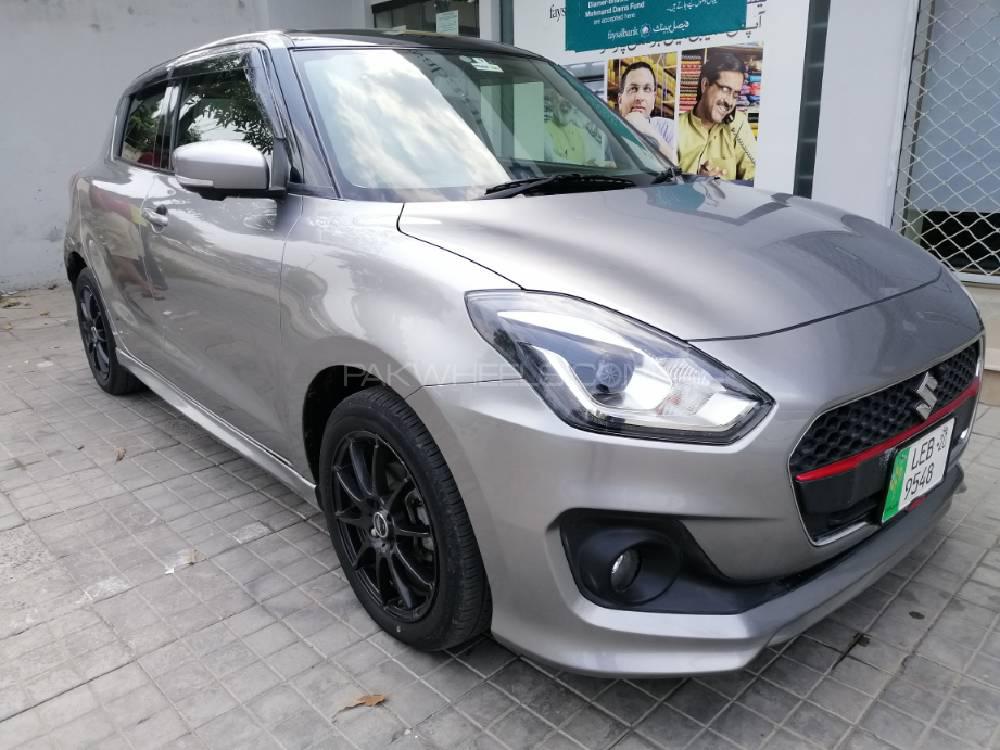 Suzuki Swift 2017 for Sale in Lahore Suzuki Swift 2017 for Sale in Lahore Image-8