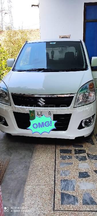 Suzuki Wagon R 2016 for Sale in Faisalabad Image-1