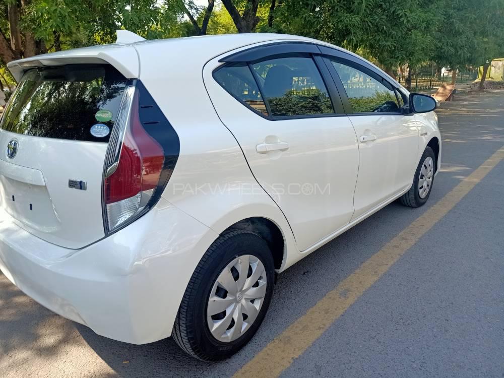 Toyota Aqua 2017 for Sale in Islamabad Toyota Aqua 2017 for Sale in Islamabad Image-11