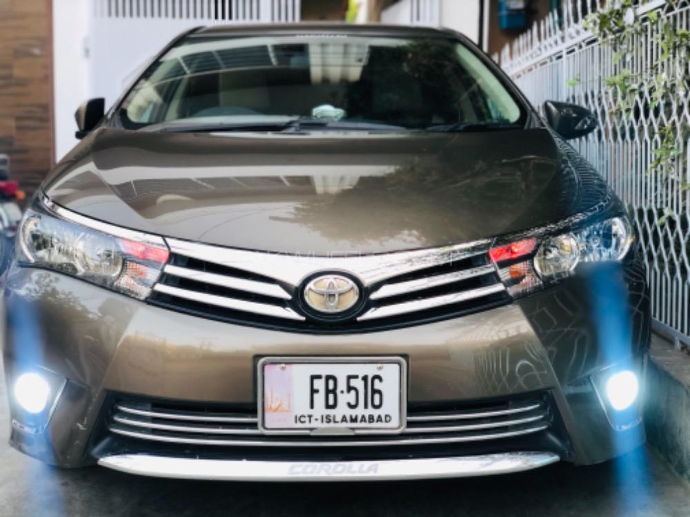 Toyota Corolla 2015 for Sale in Jhelum Image-1
