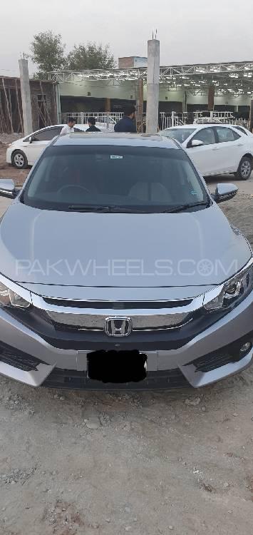 Honda Civic 2018 for Sale in Peshawar Image-1