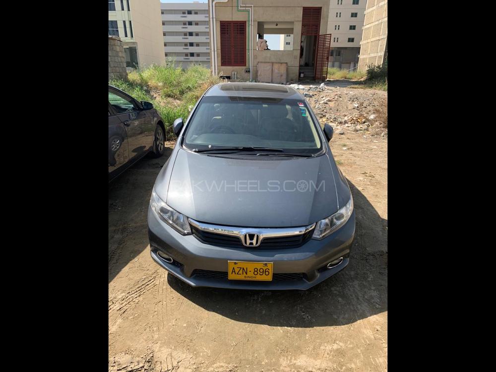 Honda Civic 2013 for Sale in Karachi Image-1