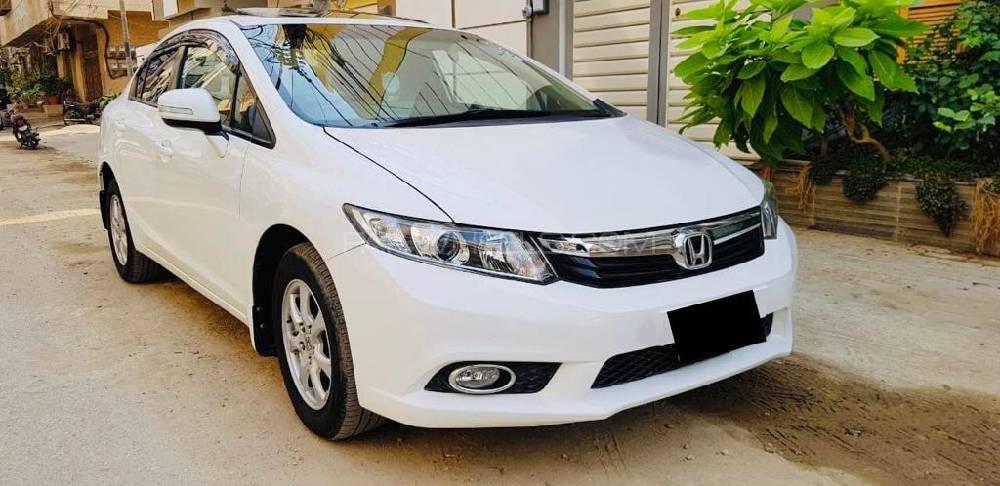 Honda Civic 2015 for Sale in Karachi Image-1