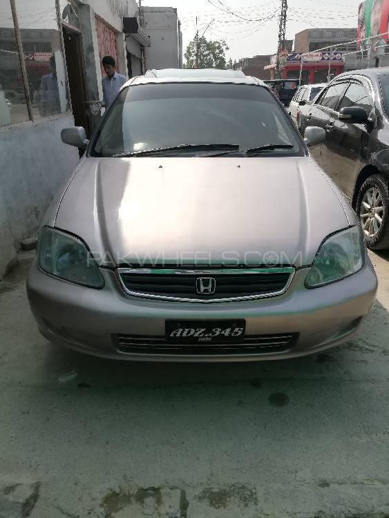 Honda Civic 2000 for Sale in Charsadda Honda Civic 2000 for Sale in Charsadda Image-3
