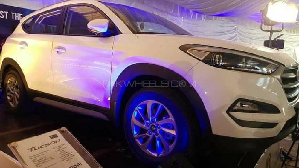 Hyundai Tucson 2020 for Sale in Lahore Image-1