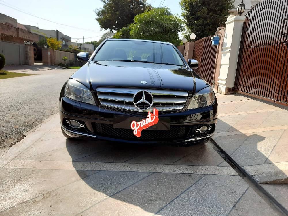 مرسڈیز بینز سی کلاس 2009 for Sale in لاہور مرسڈیز بینز سی کلاس 2009 for Sale in لاہور Image-5