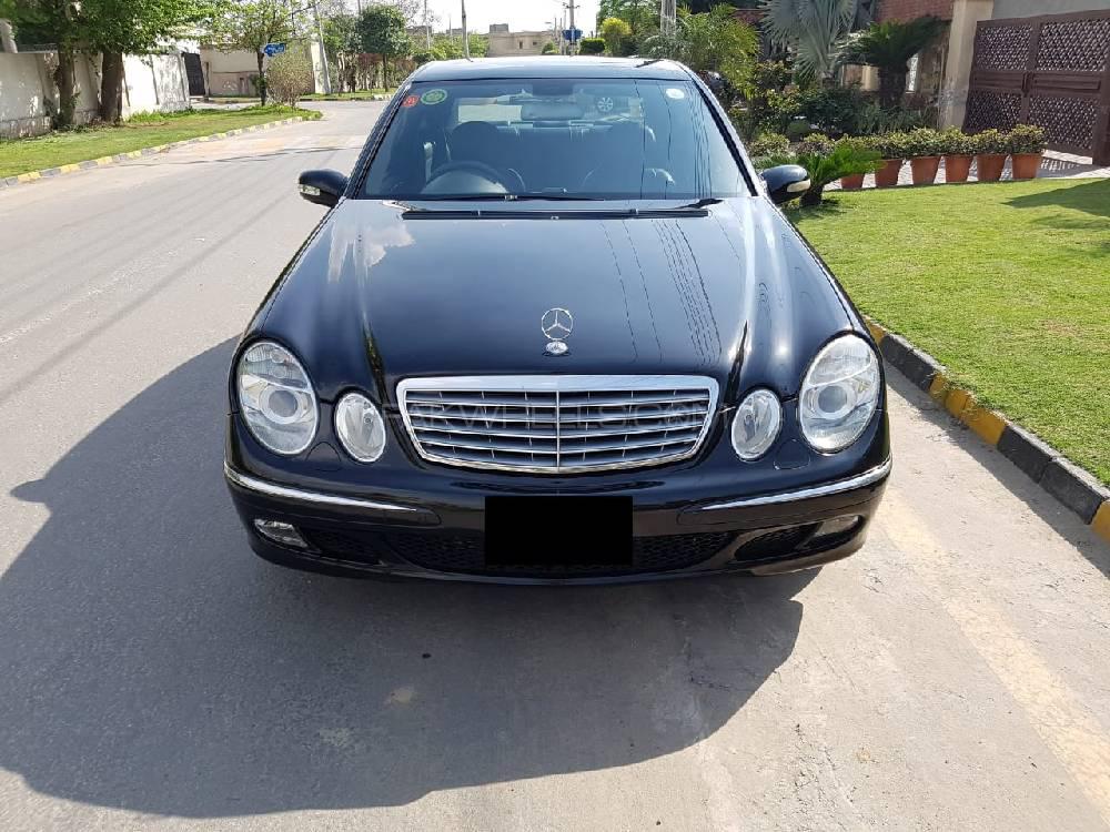 Mercedes Benz E Class 2006 for Sale in Lahore Image-1