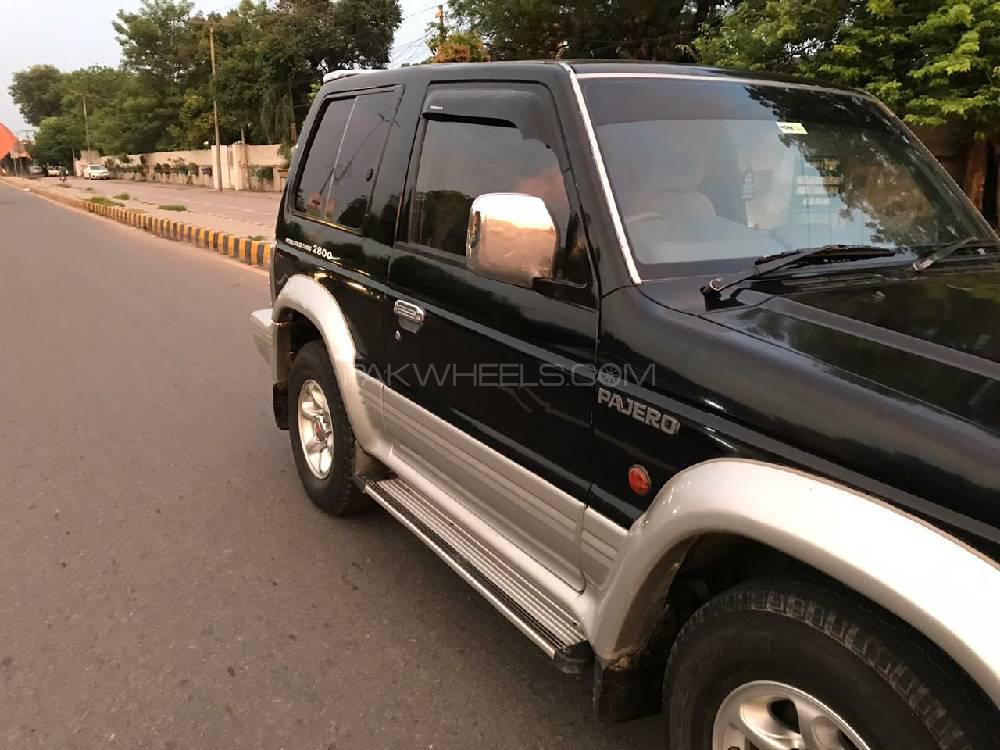Mitsubishi Pajero 1992 for Sale in Lahore Mitsubishi Pajero 1992 for Sale in Lahore Image-8