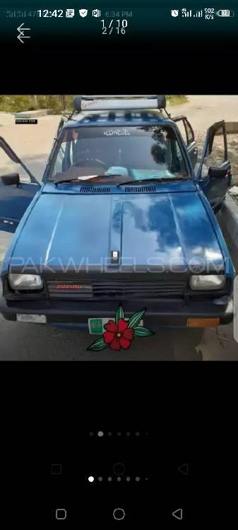 Suzuki FX 1983 for Sale in Gujranwala Suzuki FX 1983 for Sale in Gujranwala Image-2