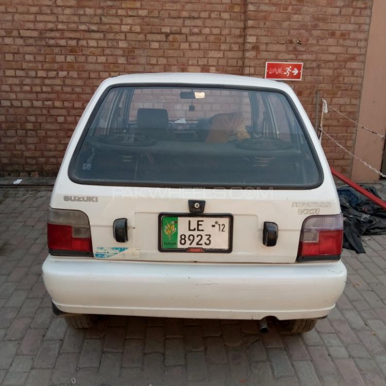 Suzuki Mehran 2012 for Sale in Lahore Image-1