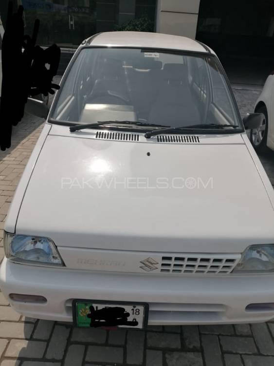 Suzuki Mehran 2018 for Sale in Lahore Image-1