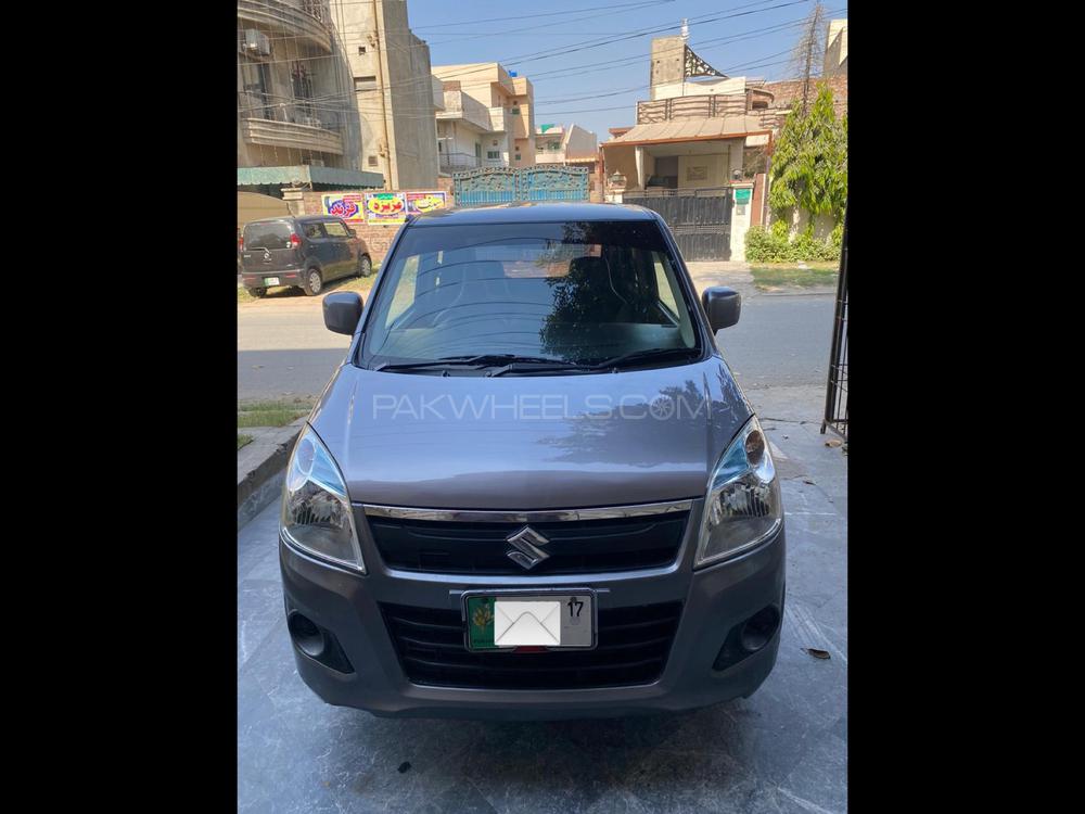 Suzuki Wagon R 2017 for Sale in Lahore Image-1