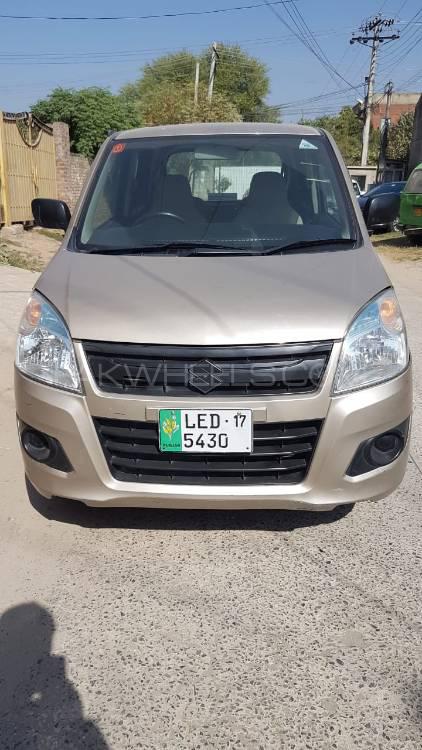 Suzuki Wagon R 2017 for Sale in Lahore Image-1