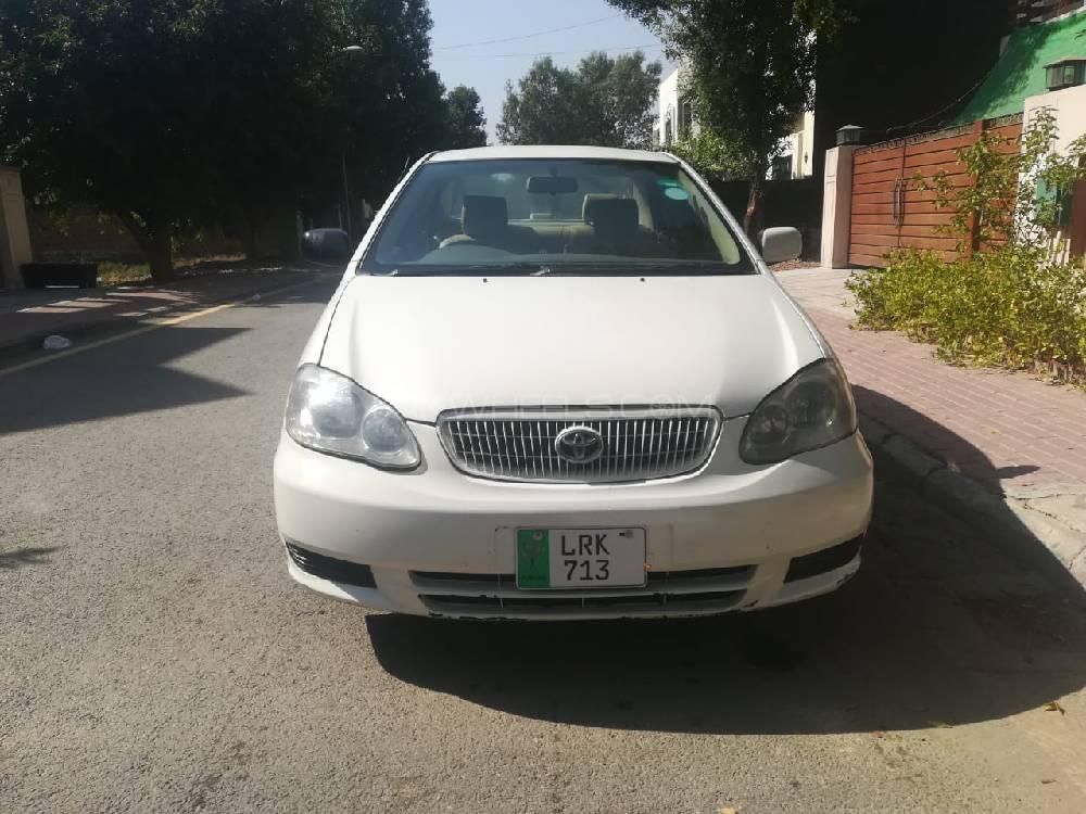 Toyota Corolla 2003 for Sale in Lahore Image-1