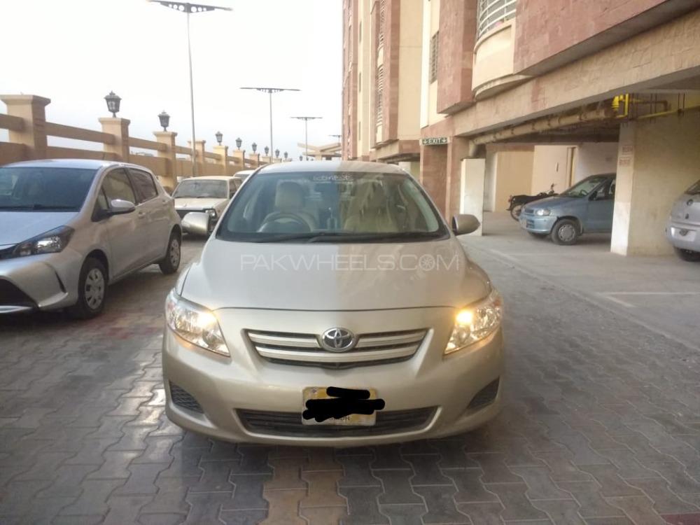 Toyota Corolla 2011 for Sale in Karachi Image-1